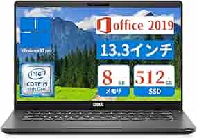 Amazon.co.jp: デル LATITUDE 5300 ノートパソコン /第8世代